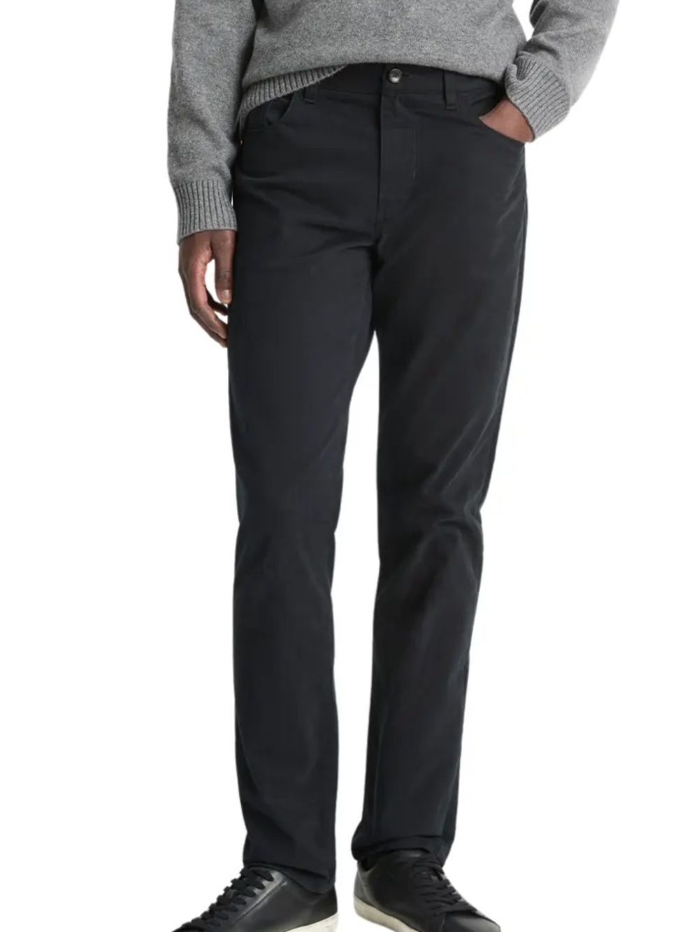 NWT Vince Men's Dylan 5 pockets Casual Pants in Black Size 31